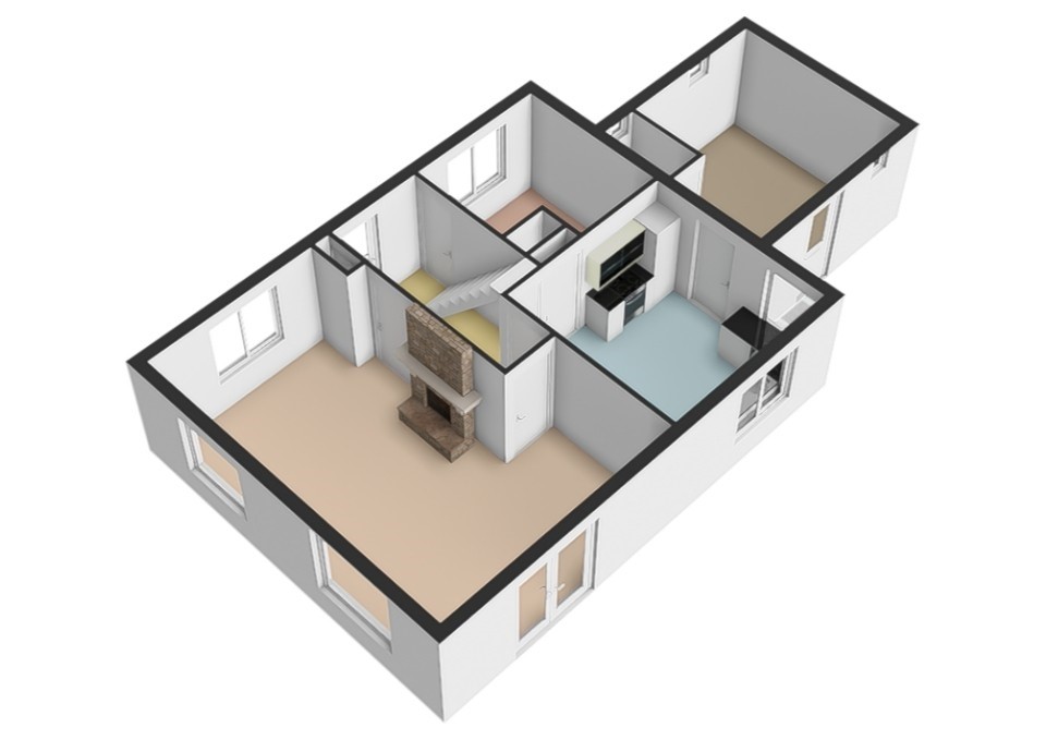 mediumsize floorplan